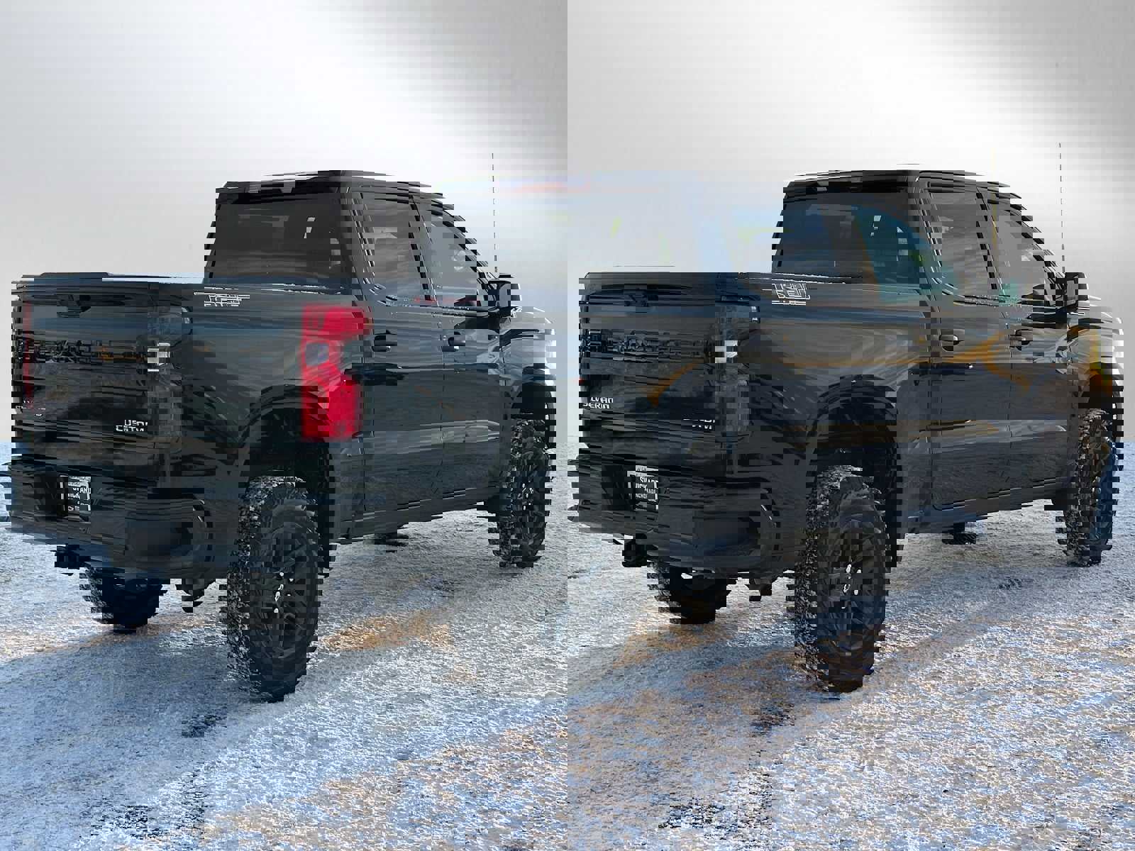 New 2026 Chevrolet Silverado 1500 Custom Trail Boss image 3