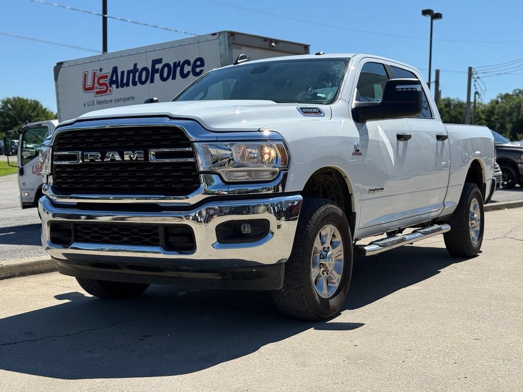 Used 2024 RAM 2500 Big Horn AWD/4WD image 2