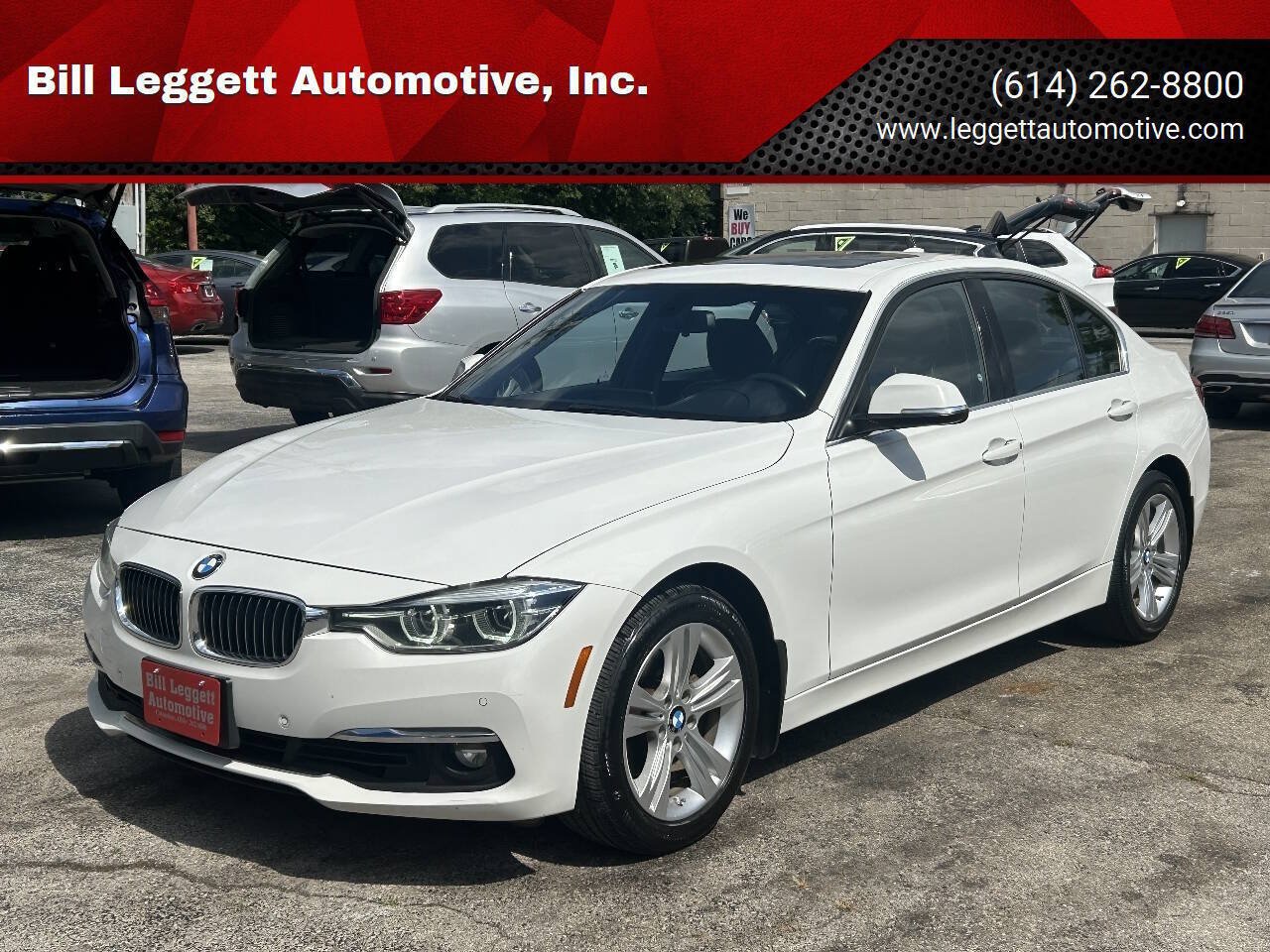 Used 2017 BMW 330i xDrive Sedan AWD/4WD image 1