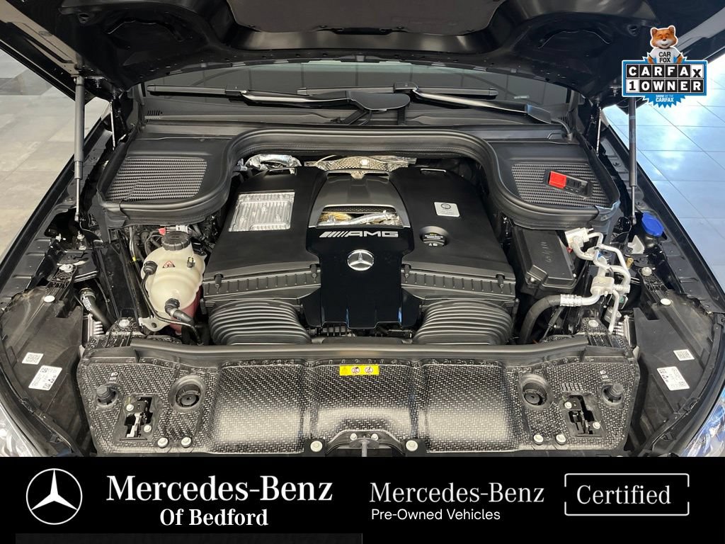 Used 2025 Mercedes-Benz GLS 63 AMG 4MATIC image 37