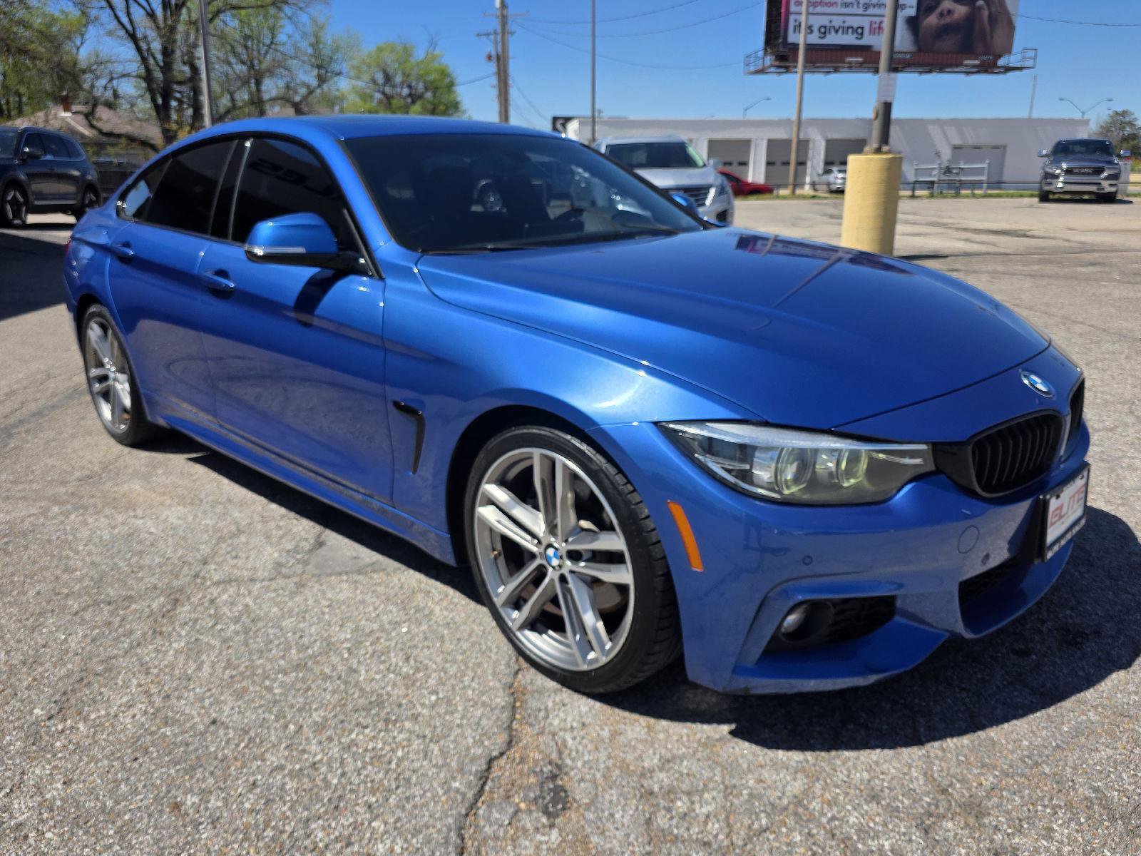 Used 2018 BMW 430i Gran Coupe RWD image 3