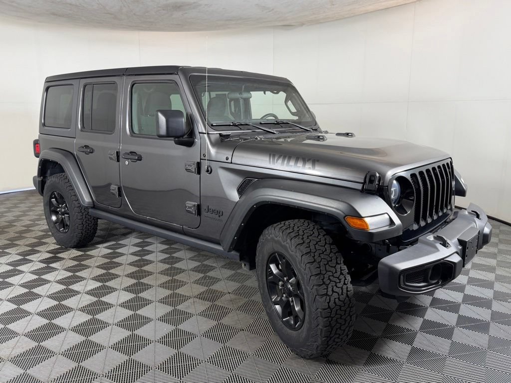 Used 2022 Jeep Wrangler Unlimited Sport AWD/4WD image 6