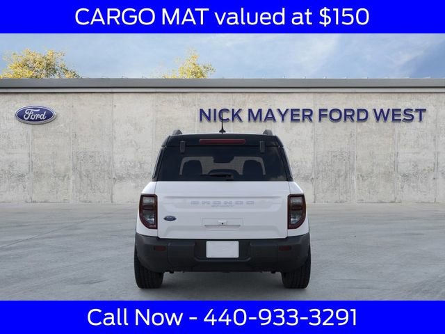 New 2025 Ford Bronco Sport Outer Banks w/ Outer Banks Tech Package+ AWD/4WD image 6