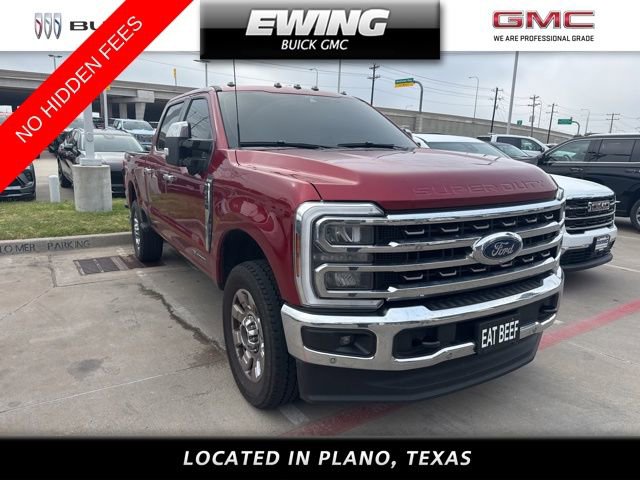 Used 2025 Ford F250 King Ranch w/ Chrome Package AWD/4WD image 1