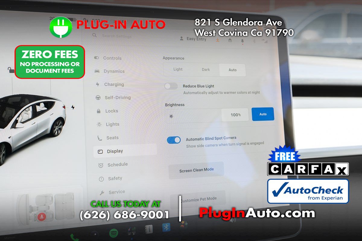 Used 2021 Tesla Model Y Long Range AWD/4WD image 27