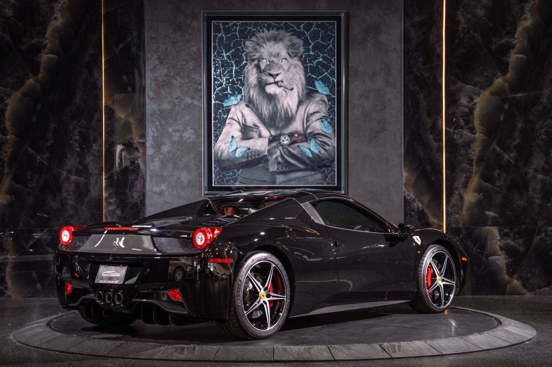 Used 2014 Ferrari 458 Spider RWD image 59