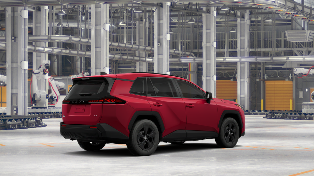 New 2026 Toyota RAV4 LE AWD/4WD image 12