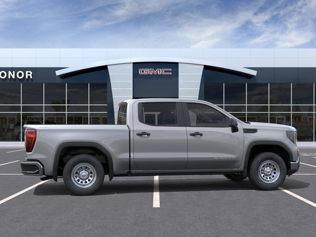 New 2026 GMC Sierra 1500 Pro w/ Pro Value Package AWD/4WD image 3