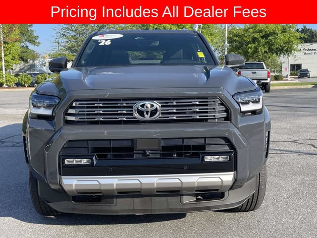 Certified 2026 Toyota 4Runner Limited RWD image 8