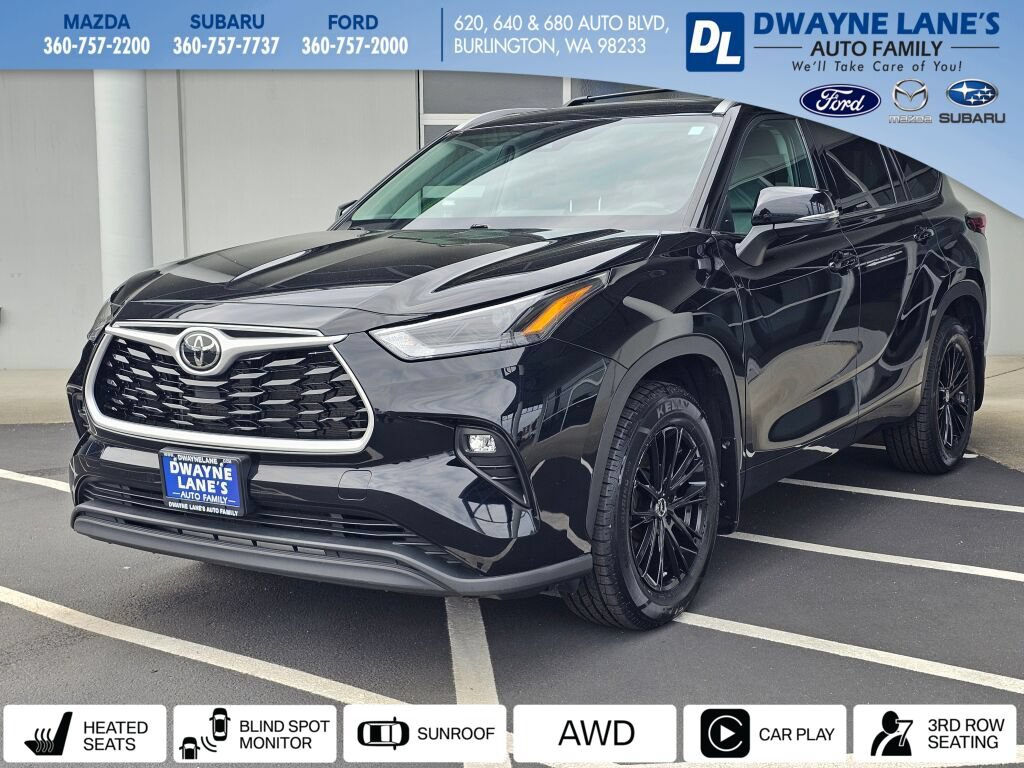 Used 2022 Toyota Highlander XLE