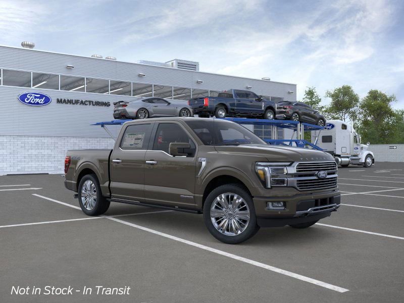 New 2026 Ford F150 Platinum