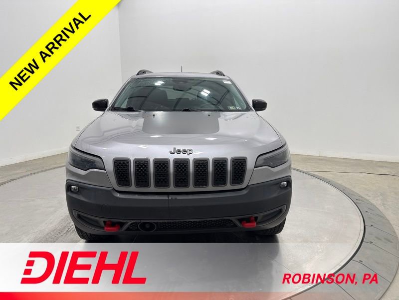 Certified 2022 Jeep Cherokee Trailhawk w/ Sun, Sound & Nav Group AWD/4WD image 2