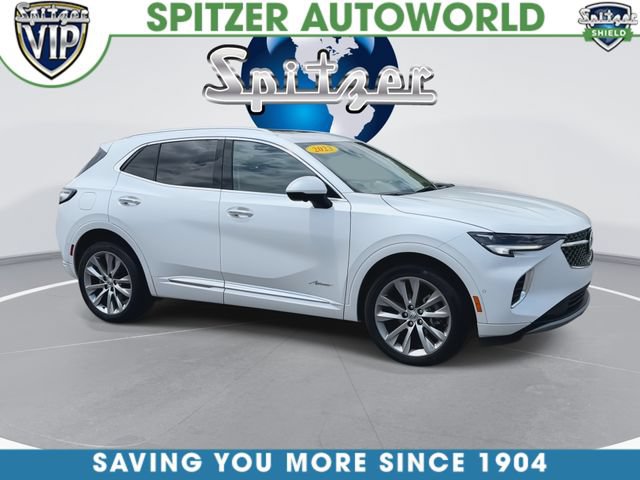 Used 2023 Buick Envision Avenir AWD/4WD video 2