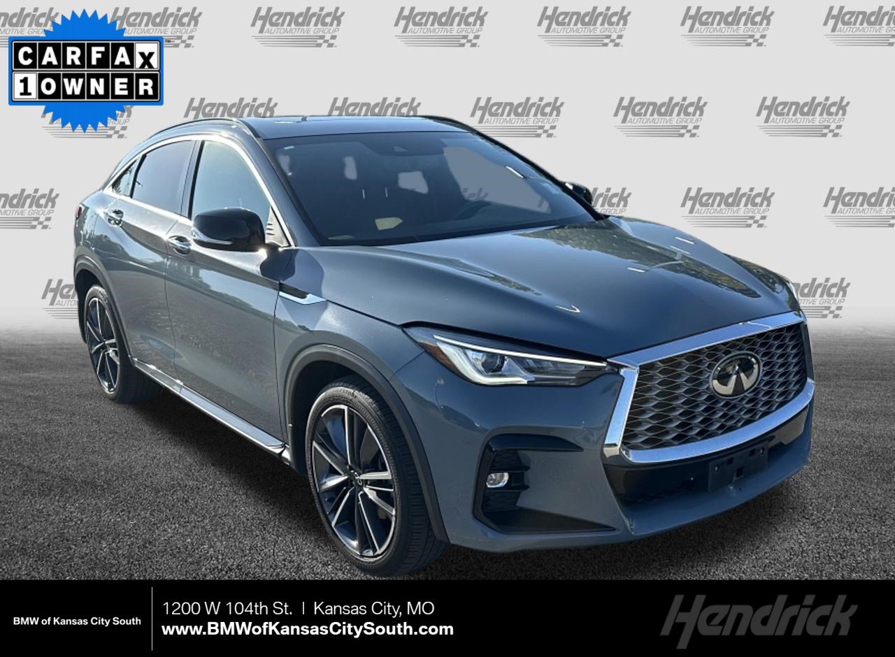 Used 2023 INFINITI QX55 Luxe w/ Cargo Package