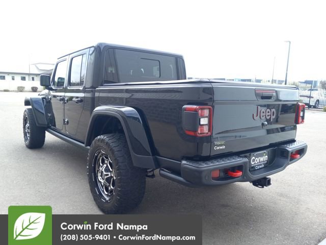 Used 2021 Jeep Gladiator Rubicon w/ Uconnect 4C Nav & Sound Group image 5