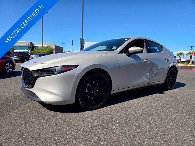 Certified 2022 MAZDA MAZDA3 s AWD/4WD image 2