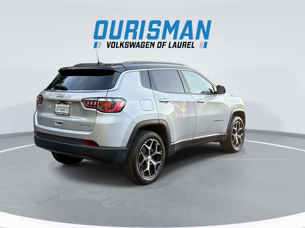 Used 2024 Jeep Compass Limited AWD/4WD image 8