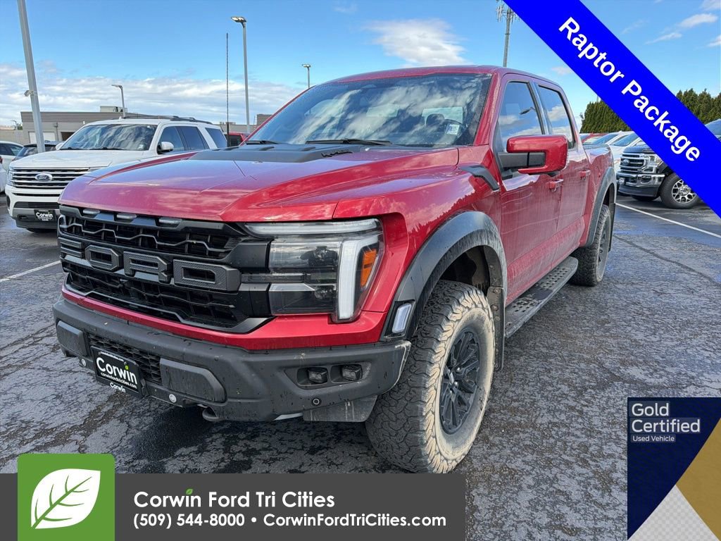 Used 2025 Ford F150 Raptor AWD/4WD image 1