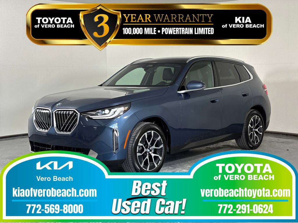 Used 2026 BMW X3 xDrive30