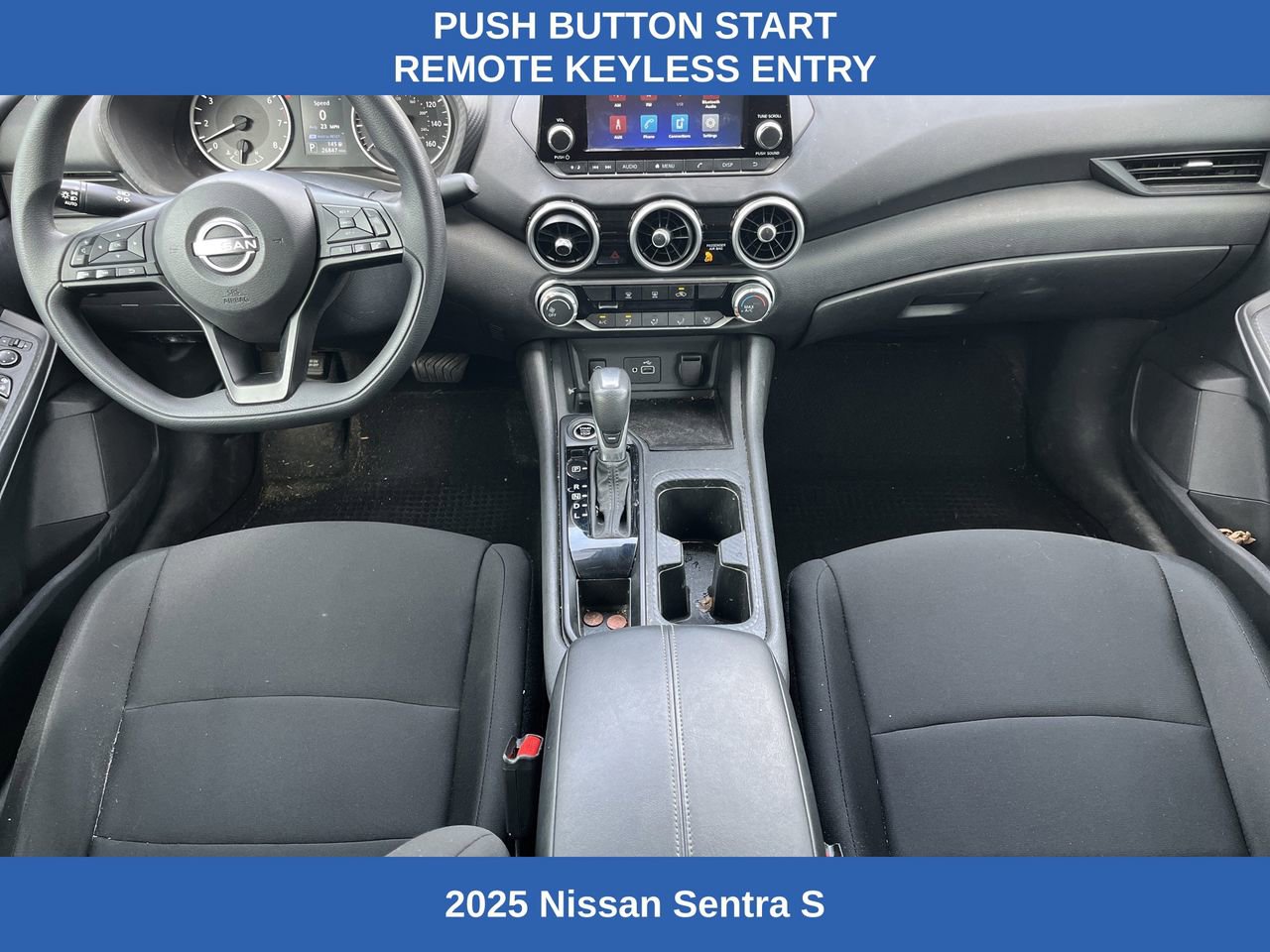 Used 2025 Nissan Sentra S FWD video 2