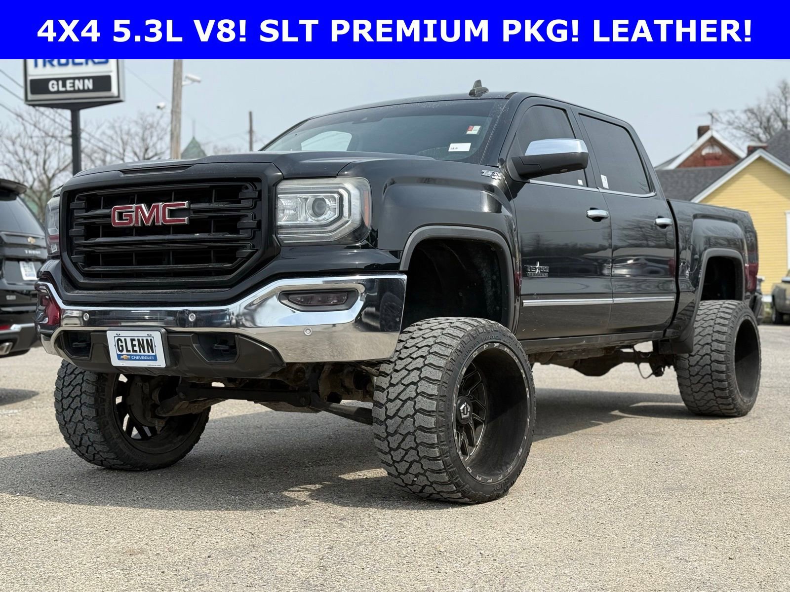 Used 2018 GMC Sierra 1500 SLT w/ Texas SLT Premium Package image 1
