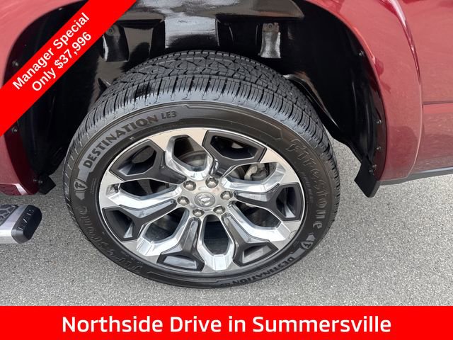 Used 2021 RAM 1500 Limited w/ Body Color Bumper Group image 12