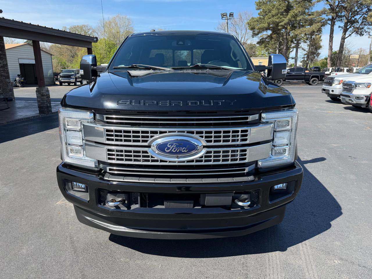 Used 2017 Ford F350 Platinum w/ Platinum Ultimate Package AWD/4WD image 7