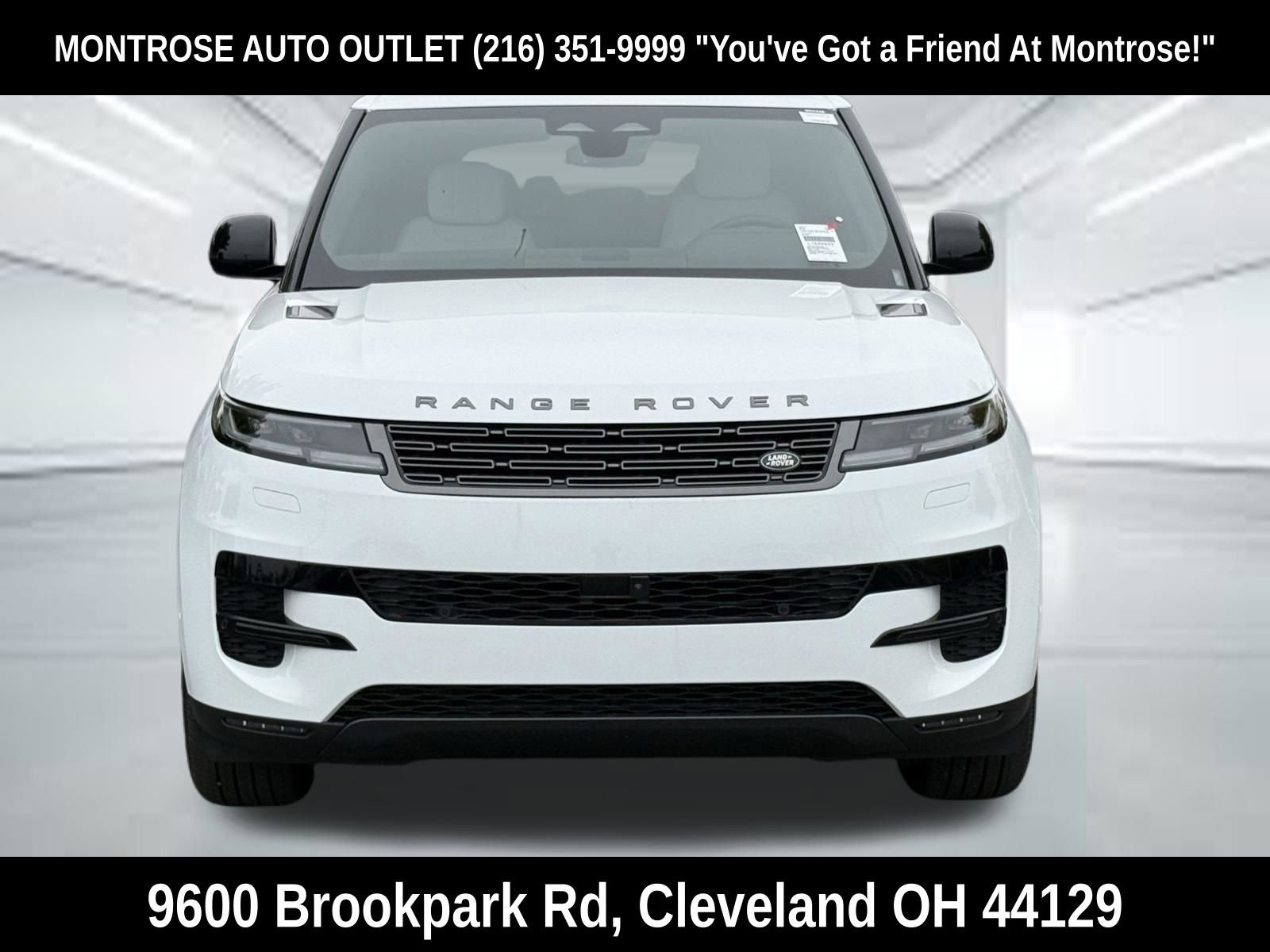 New 2026 Land Rover Range Rover Sport SE AWD/4WD image 8