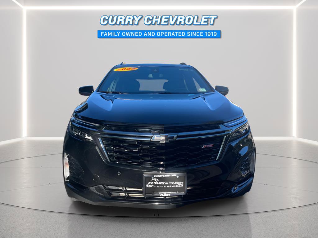 Used 2022 Chevrolet Equinox RS w/ Infotainment Package image 3