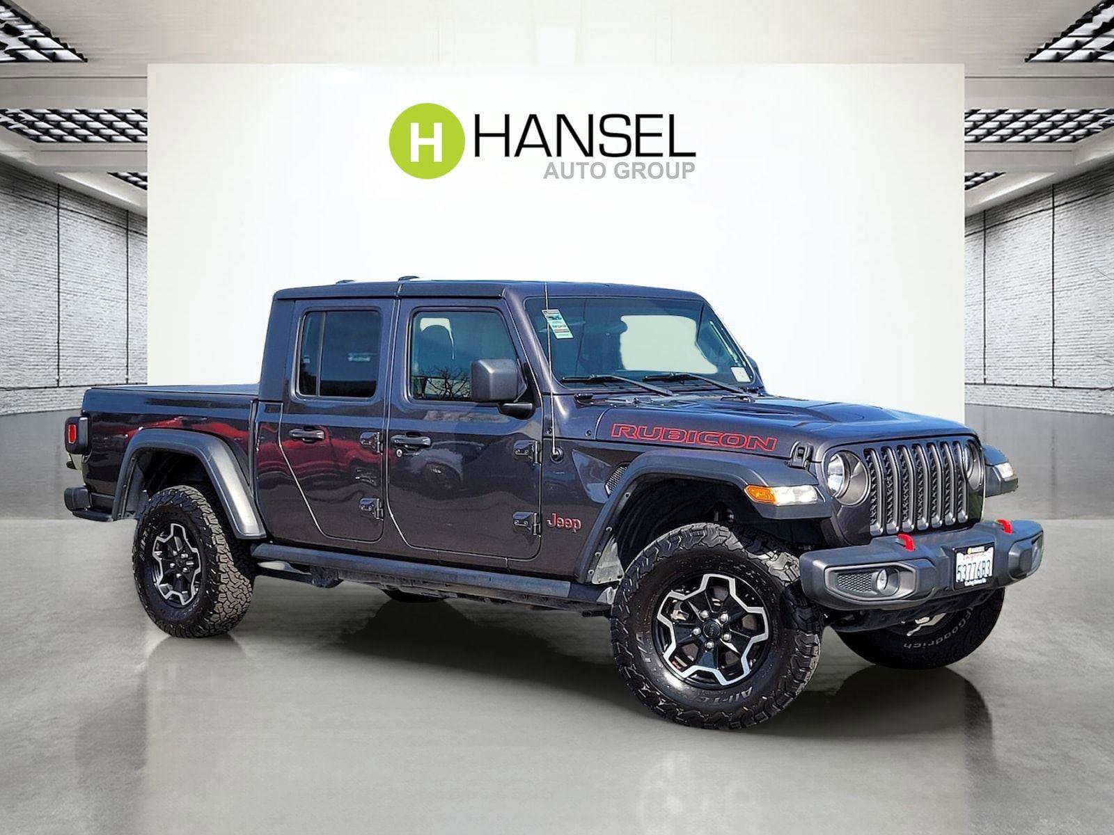 Used 2020 Jeep Gladiator Rubicon image 1