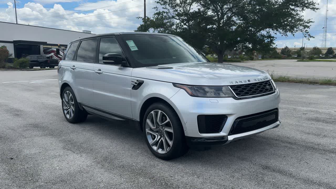 Used 2019 Land Rover Range Rover Sport HSE AWD/4WD image 2