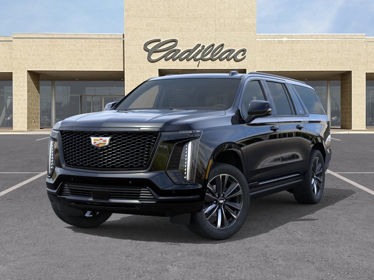New 2026 Cadillac Escalade ESV Sport w/ Touring Package AWD/4WD image 6