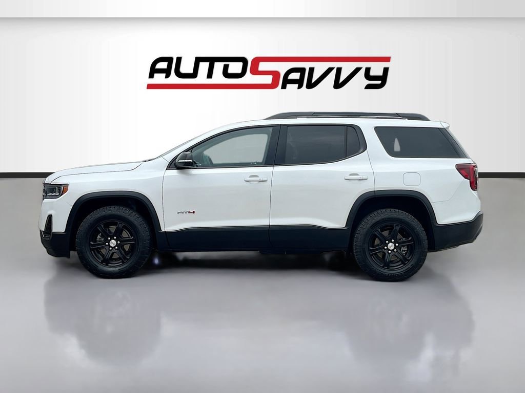 Used 2023 GMC Acadia AT4 w/ Preferred Package AWD/4WD image 4