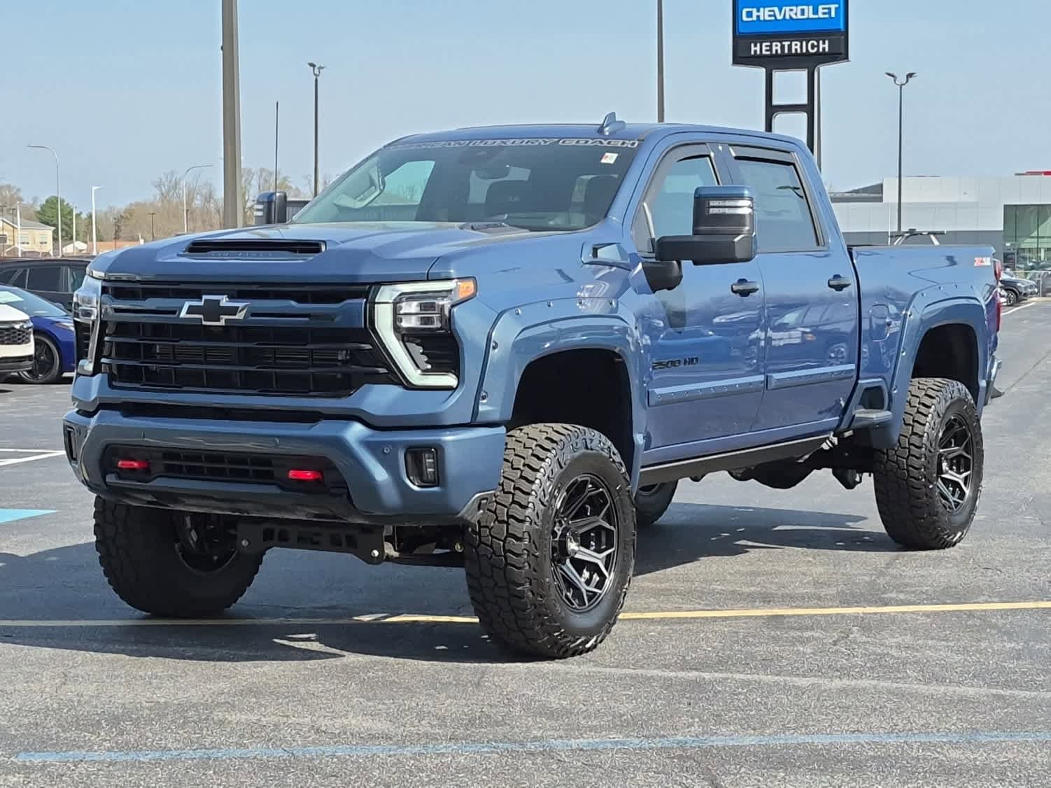 New 2026 Chevrolet Silverado 2500 LTZ w/ LTZ Plus Package AWD/4WD image 1