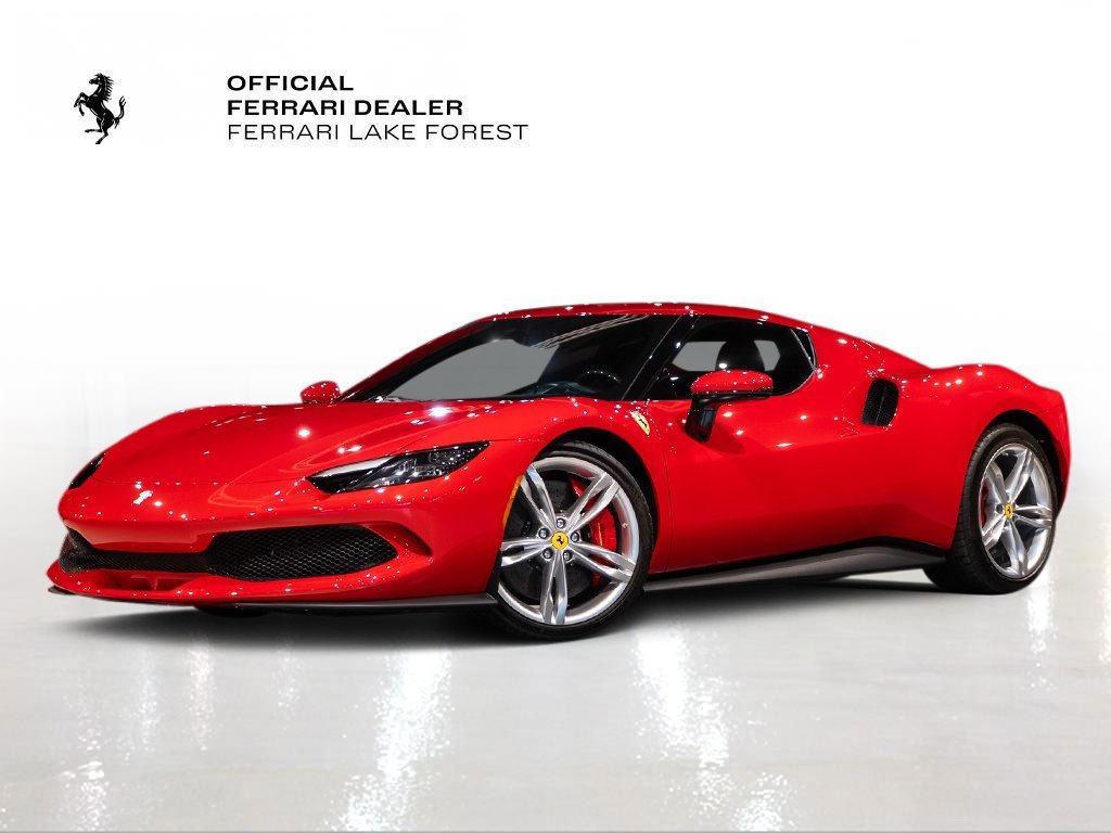 Certified 2023 Ferrari 296 GTB
