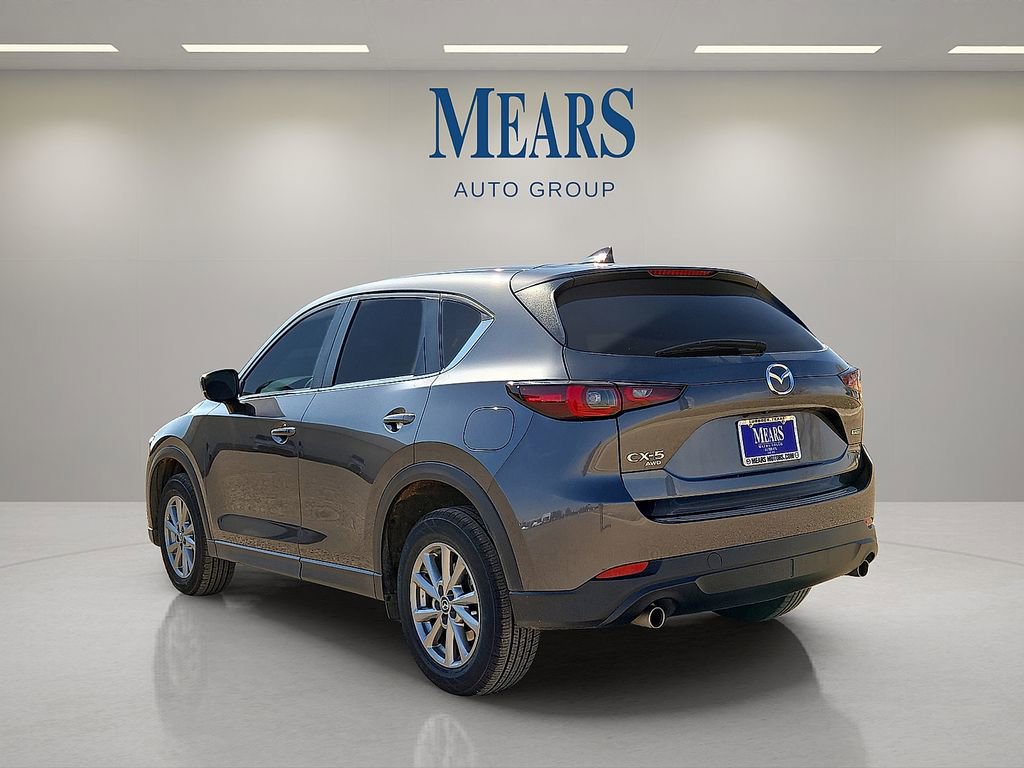 Used 2023 MAZDA CX-5 AWD 2.5 S w/ Preferred Package image 4