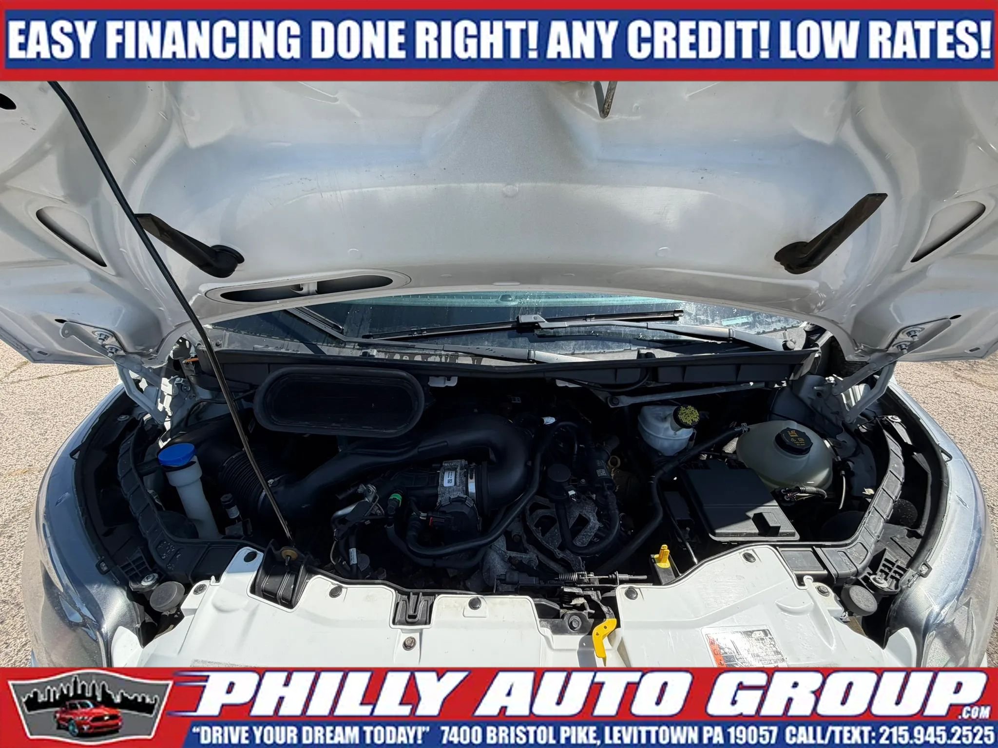 Used 2020 Ford Transit 250 Medium Roof w/ Load Area Protection Package RWD image 9