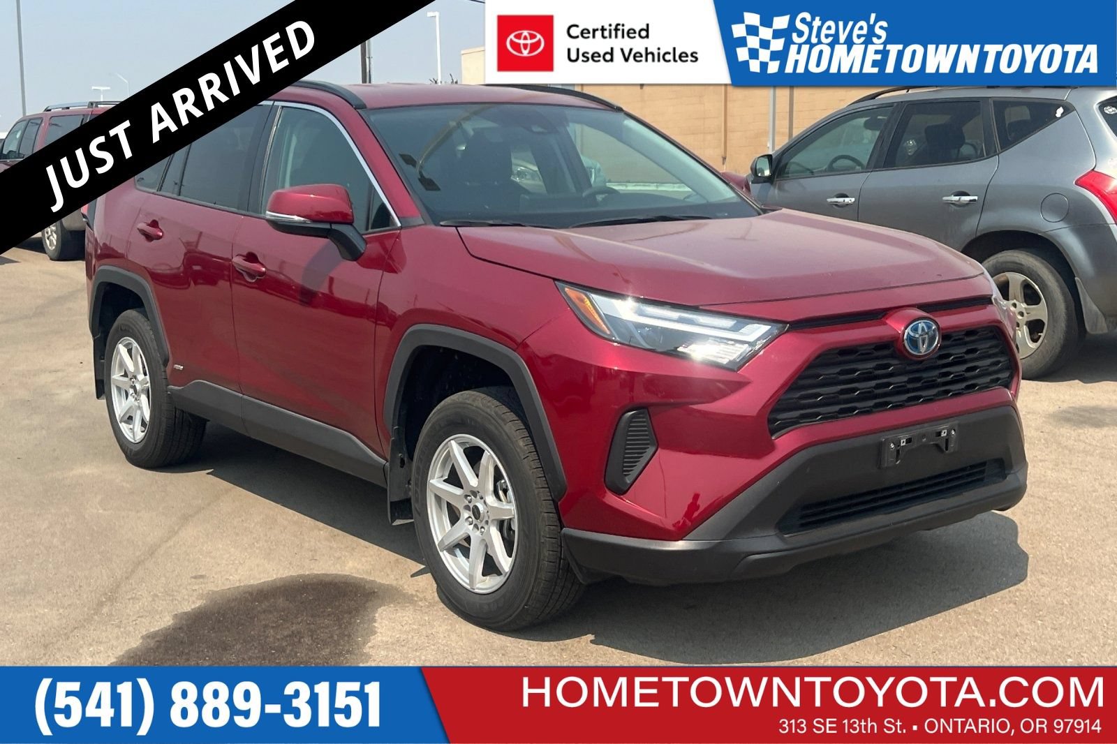 Certified 2024 Toyota RAV4 LE