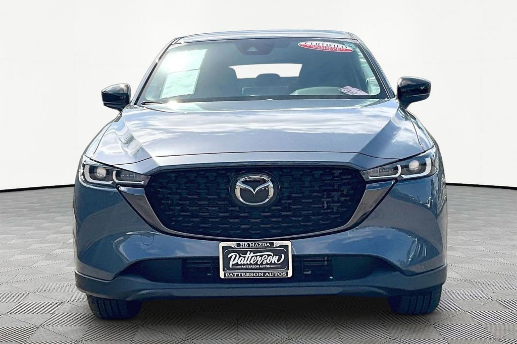 Certified 2025 MAZDA CX-5 Carbon Edition image 3