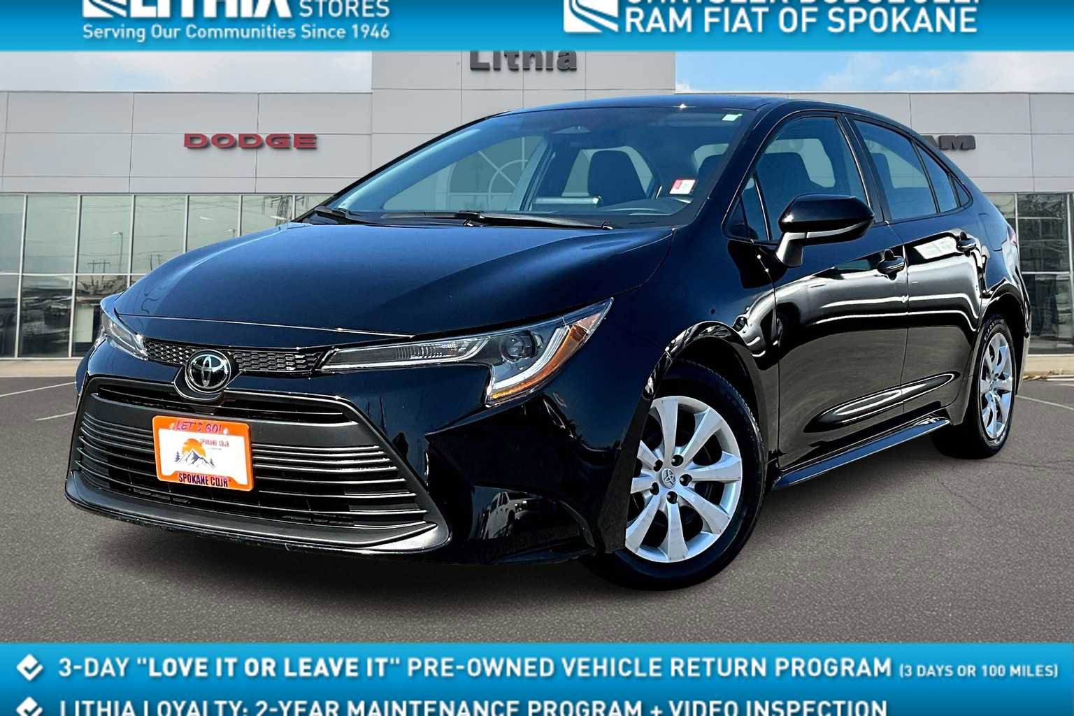 Used 2024 Toyota Corolla LE