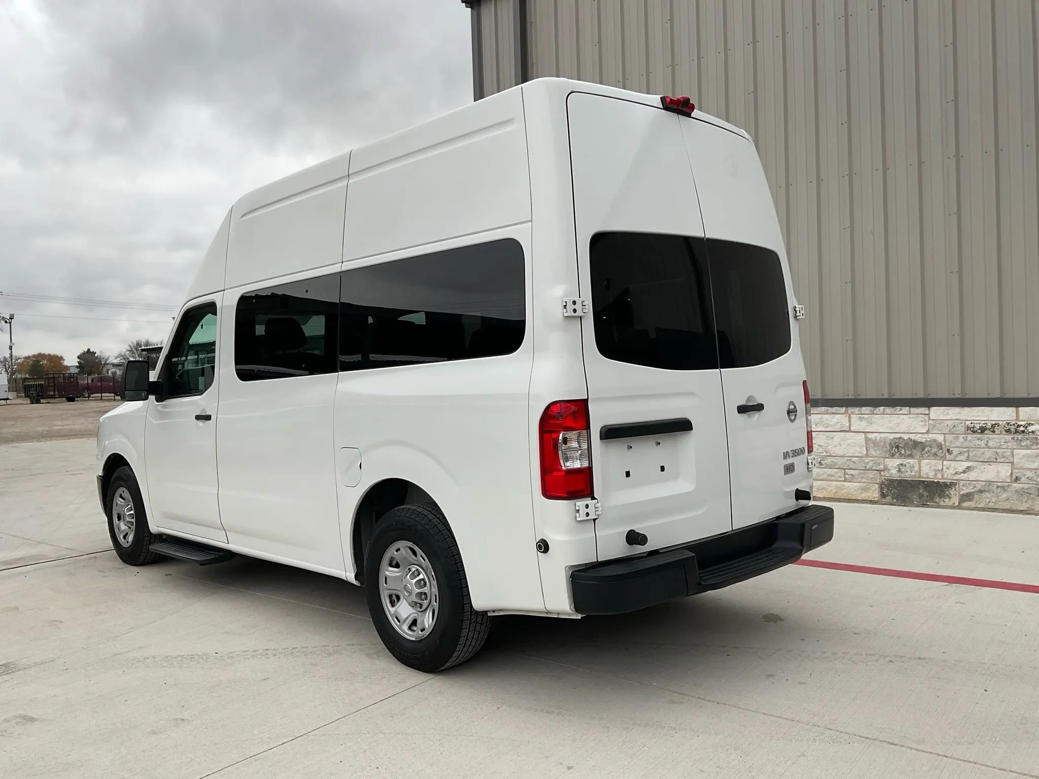 Used 2012 Nissan NV 3500 S w/ All Around Window Pkg image 6