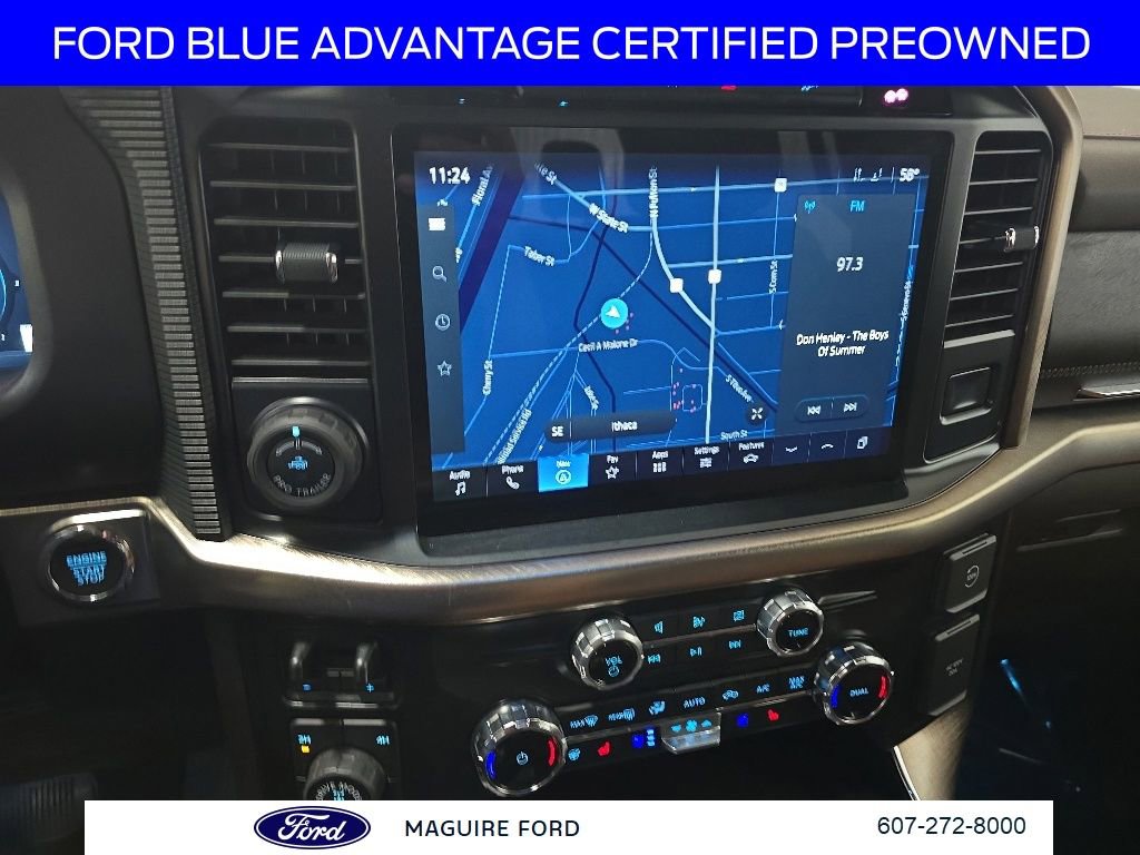 Certified 2024 Ford F150 King Ranch AWD/4WD image 29