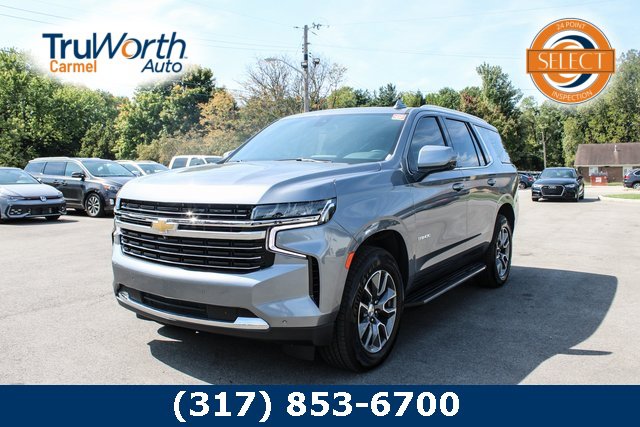 Used 2021 Chevrolet Tahoe LT w/ LT Signature Package