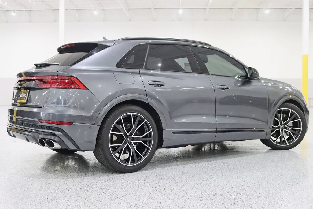 Used 2022 Audi SQ8 Prestige AWD/4WD image 9
