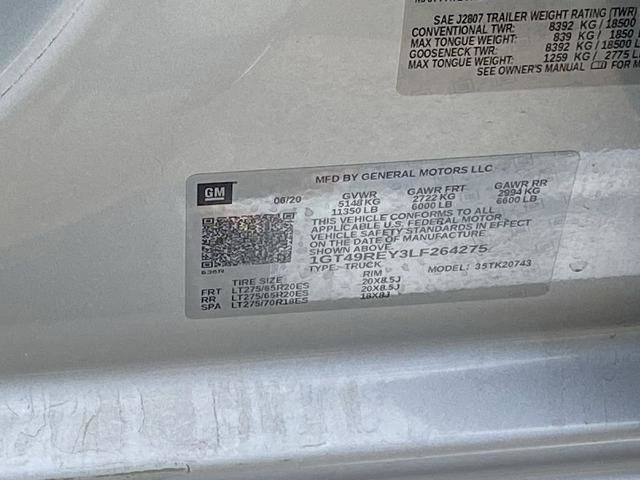 Used 2020 GMC Sierra 2500 Denali w/ Denali Ultimate Package image 30