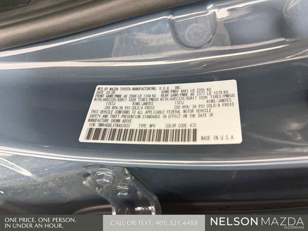 New 2026 MAZDA CX-50 AWD 2.5 S w/ Weather Package image 55