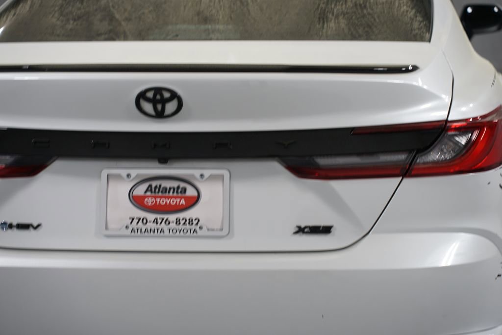 Certified 2025 Toyota Camry XSE image 10