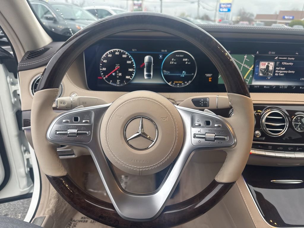 Used 2019 Mercedes-Benz S 450 4MATIC Sedan image 29