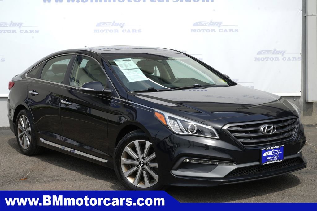 Used 2017 Hyundai Sonata Limited w/ Tech Package 03 image 1
