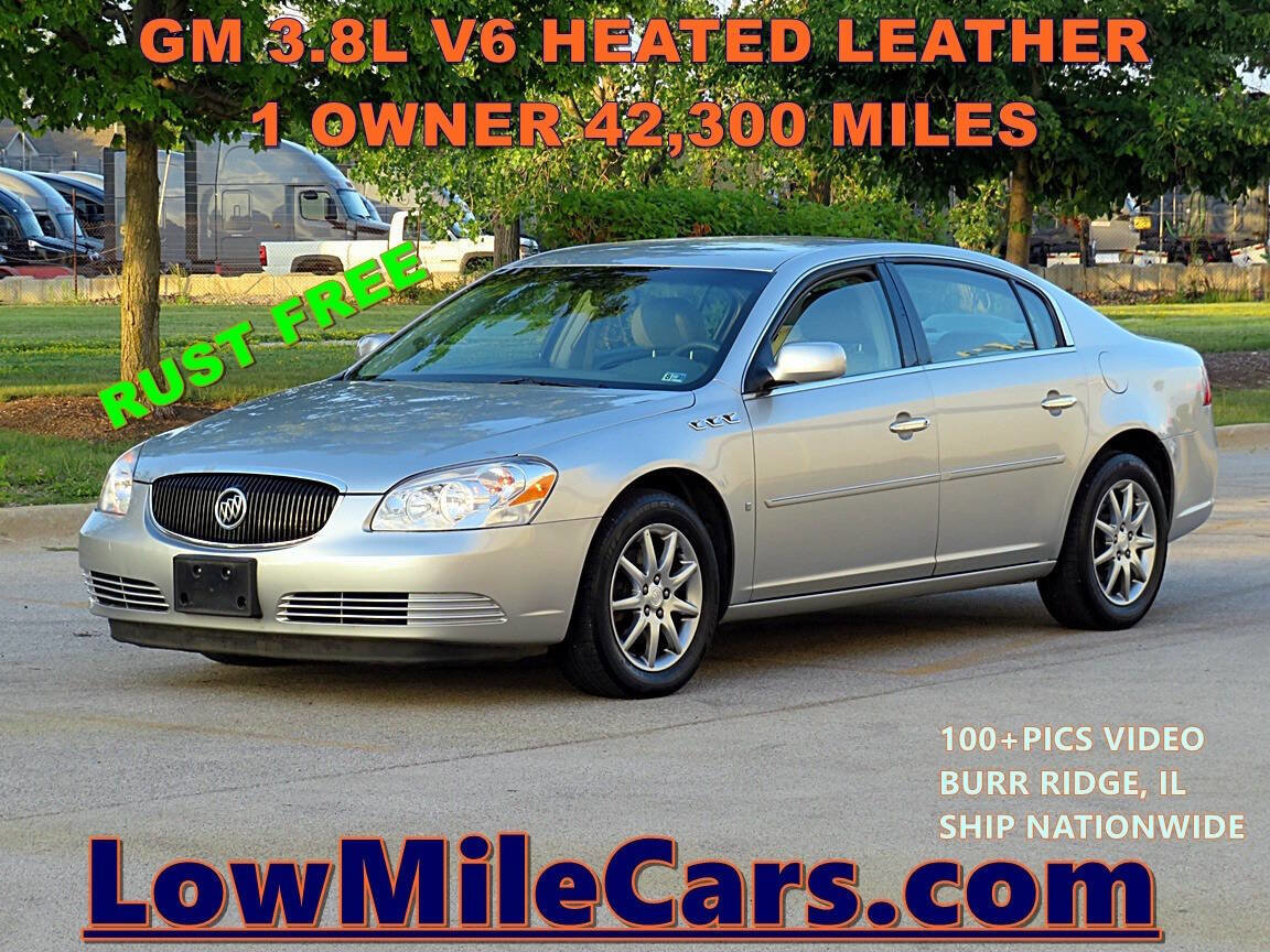 Used 2007 Buick Lucerne CXL w/ Luxury Package